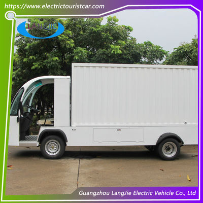 2 Seater Electric Cargo Van Untuk Barang Pemuatan Dan Pengungkapan 900kg Mobil Barang Listrik