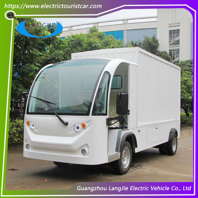 1.2 Ton Electric Baggage Cart Untuk Bandara Electric Cart AC Motor Electric Cargo