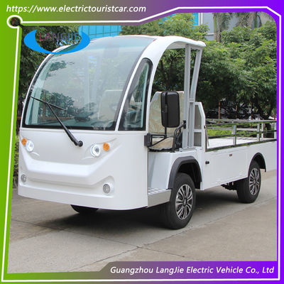 900KGS Electric Baggage Cart 2 kursi Electric Van AC Motor 48V 5KW Untuk Mobil Buggy Hotel