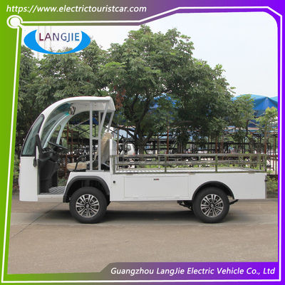 Harga yang bagus 0.9 Ton Dua Tempat Mobil Listrik AC Electric Hotel Buggy Mobil Dengan Kargo Untuk Bandara on line