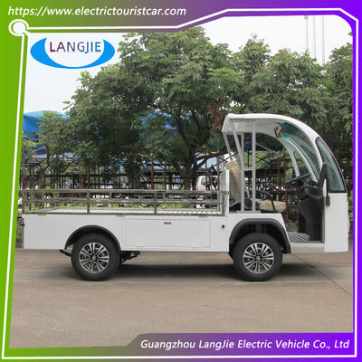 5KW Motor Kuat Penggerak Tangan Kiri Truk Mini Listrik 2 Kursi 1.2 Ton Kapasitas Pemuatan
