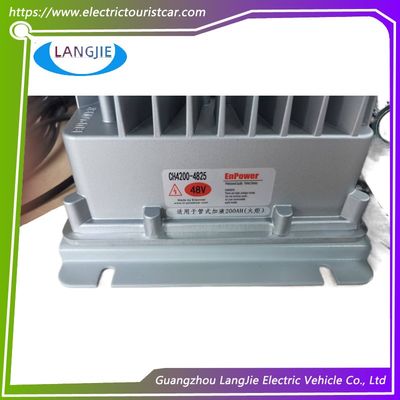 Electric Sightseeing Car 48V Charger Perbaikan Kendaraan Untuk Aksesoris Kereta Golf