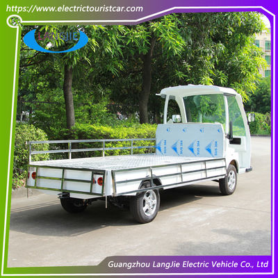 2 kursi AC Motor Electric Baggage Cart Utility Vehicles CE Disetujui Untuk Hotel