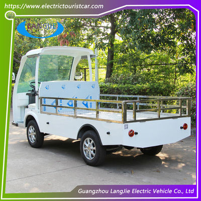 2 kursi Electric Baggage Cart AC motor controller 48V mobil kargo listrik untuk Hotel