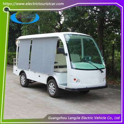 2 Setas Electric Transit Van 48V AC Motor Kendaraan listrik utilitas kecil untuk Resort