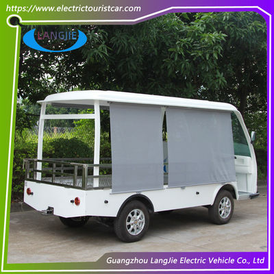 2 Setas Electric Transit Van 48V AC Motor Kendaraan listrik utilitas kecil untuk Resort
