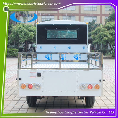 2 Seater Kendaraan Pengangkutan Listrik Kecil 7.5 KW AC Motor Electric Transit Van For Park