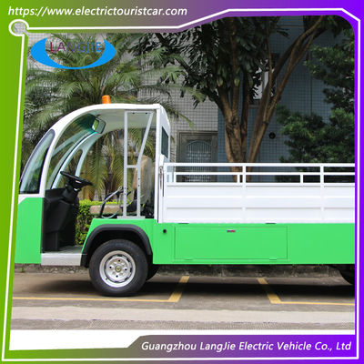 Hotel 2 Seater Electric Van Car 48 Volt Electric Golf Buggy Cart Untuk Resort