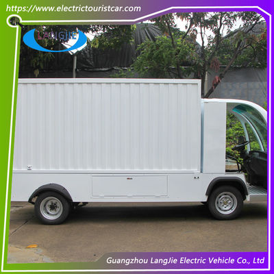 Kendaraan kargo Kereta bagasi listrik 72V/7.5KW AC Motor Utilitas Listrik Pick Up Truck
