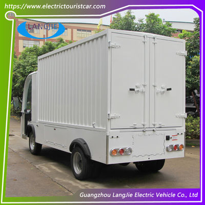 2 Seater 1200KG Mobil Bagasi Listrik Kecil AC Motor 72V Mobil Kargo Listrik Untuk Bandara