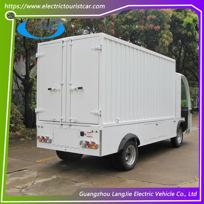 Kendaraan kargo Kereta bagasi listrik 72V/7.5KW AC Motor Utilitas Listrik Pick Up Truck