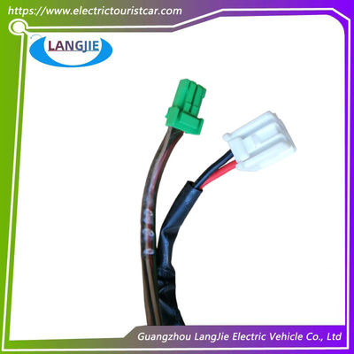 LVTONG Electric Drive Steering Axle Frame Aksesoris mobil wisata listrik