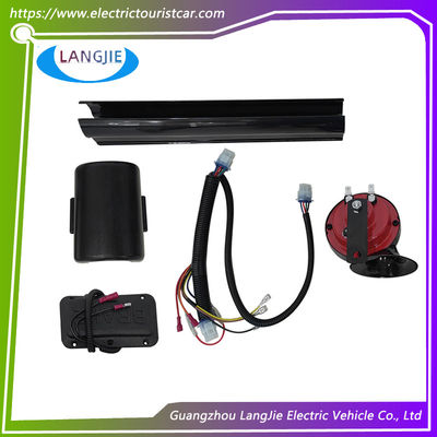 Golf Cart Kart 12V DC LED Lampu Depan Brake Lampu Belakang belakang Kit Untuk EZGO TXT