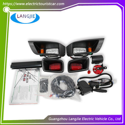 Golf Cart Kart 12V DC LED Lampu Depan Brake Lampu Belakang belakang Kit Untuk EZGO TXT