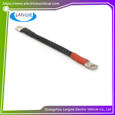 Golf Cart Wiring Cables Kit dengan 4 Gauge 7 PC AC DC Wire Cart Battery Connection Cable