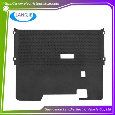 EZGO TXT Lantai Mat Golf Keranjang Anti Slip Hitam Karet Lantai Mat Penutup Lantai Liner Mat