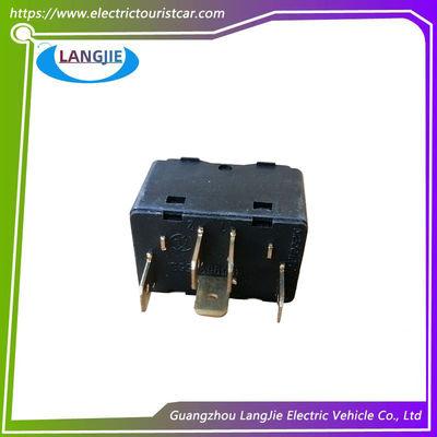 LVTONG High-Quality Manufacturer Tour Bus Universal Model Waterproof Hitam Power Start Switch