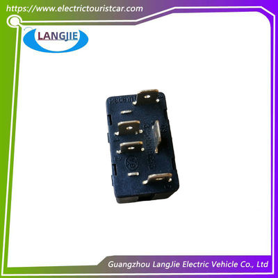 Mobil Wisata Listrik Kendaraan Universal LVTONG Button 5-Pin Forward/Backward Switch Assembly