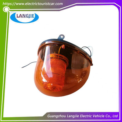 Bagian kendaraan sanitasi listrik Marshell LED Double Cover Lampu peringatan penutup berbentuk siput