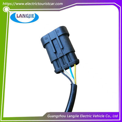 Komunikasi Encoder Dengan 4-Pin Plug Marshell Electric Sightseeing Car Parts
