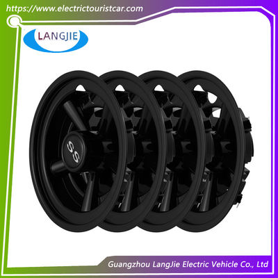 8 Inch Golf Cart Wheel Cover Untuk EZGO Club Mobil Yamaha Bagian Pemasangan Set 4