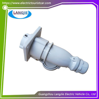 Marshell Electric Sightseeing Mobil Aksesoris IP44 Industrial Waterproof Socket Dan Plug