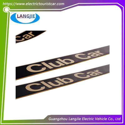Golf Cart Emblem Depan CIub Mobil DS Pioneer Patrol Mobil Sampul Depan Sticker
