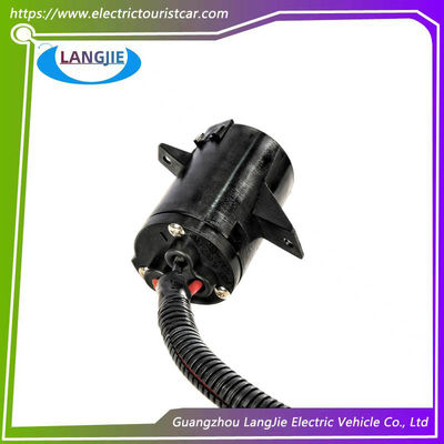 High Voltage Quick Connector Golf Cart CIub Car Plug Charger Fuse Assembly (Penghubung Cepat Tegangan Tinggi)