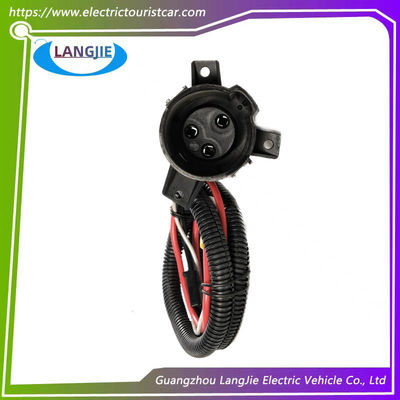 High Voltage Quick Connector Golf Cart CIub Car Plug Charger Fuse Assembly (Penghubung Cepat Tegangan Tinggi)