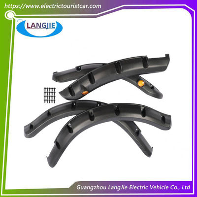 Harga yang bagus DS Depan Dan Belakang C-Type Hitam Roda alis Flat Noodles Digunakan Untuk CIub Mobil Golf Cart on line
