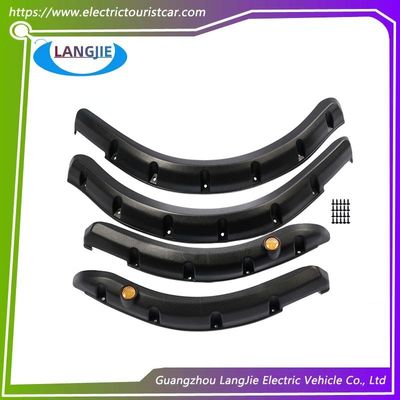 CIub Mobil DS Golf Cart Bagian Depan Dan Belakang Roda Arch Ban Bumper Assembly