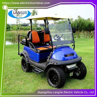 CIub Mobil DS Mewah Waterproof PU Kulit Kursi Golf Kereta Kursi Tutup