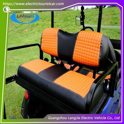 Harga yang bagus Cat Resistant Kulit Depan Dan Belakang Klub Mobil DS Golf Mobil Kulit Penutup Kursi on line