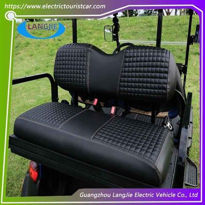 Club Car DS Golf Car Cushion And Backrest Cover Kulit Komponen Pola Karet