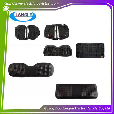 Golf Car Club Mobil DS Hitam kotak kecil Bagian depan bantal anti air dan tahan retak Penutup bantal kursi