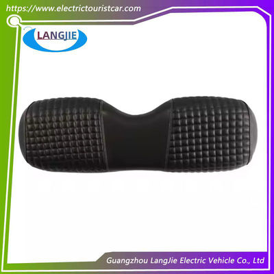 Anti Cracking Backrest Seat Hitam Kulit Cover Pad Untuk Mobil Klub DS Golf Cart