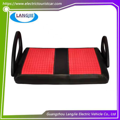 Club Car Golf Cart Asesoris eksternal Kursi Cover Kulit Depan Dan Kursi Belakang Kursi