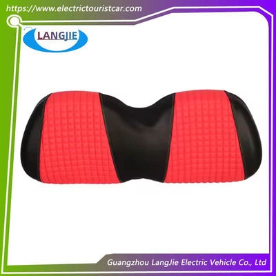 Club Car Golf Car Club Car Precedent Cover Kulit Merah Untuk Kursi Depan Dan Belakang