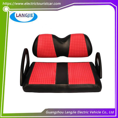 Club Car Golf Cart Asesoris eksternal Kursi Cover Kulit Depan Dan Kursi Belakang Kursi