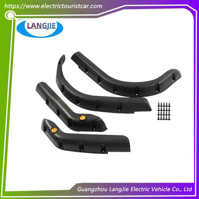 EZGO Golf Cart TXT 4 Mudguard Wheel Arch Aksesoris Plastik