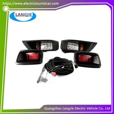 High Quality Golf Cart Parts Dengan LED Adjustable Lampu Depan Dan Lampu Belakang Kit