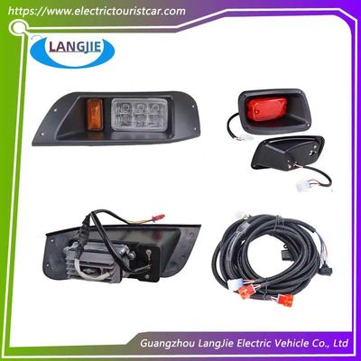 EZGO Golf Cart TXT Turn Signal Lampu depan LED Dan lampu belakang