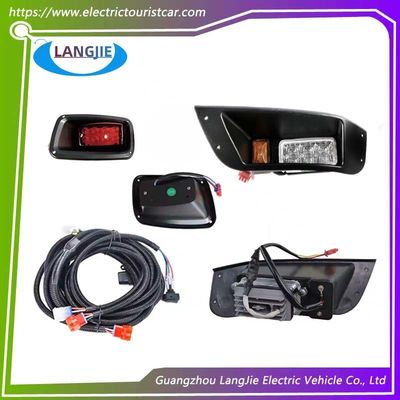 Kit lampu Komponen mobil klub tahan lama untuk lampu depan dan lampu belakang untuk Ezgo TXT