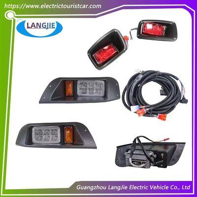 LED Lampu Berjalan Sehari Lampu Sinyal Berputar Untuk Keranjang Golf Ezgo TXT 1996-2013