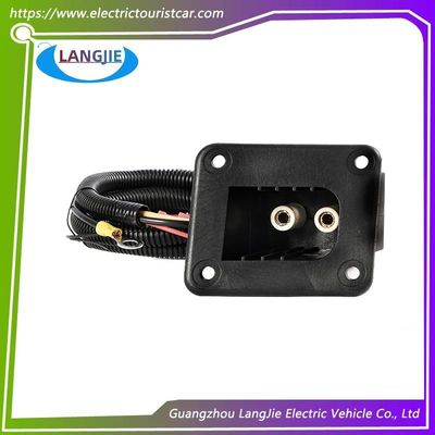 48V Ezgo TXT Charger Socket Aksesoris Mobil Golf Listrik
