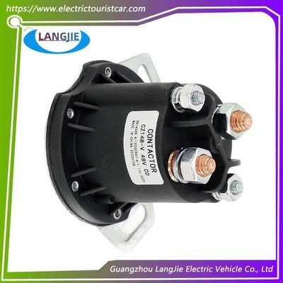 Ezgo Golf Cart Tailboard DC Contactor Pompa Minyak 48V