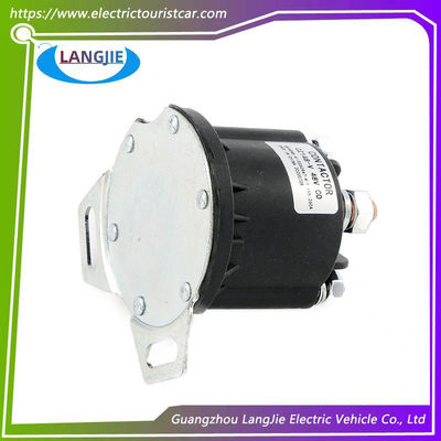 Ezgo Golf Cart Tailboard DC Contactor Pompa Minyak 48V