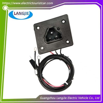 Ezgo RXV Triangular Socket Golf Cart Dan Aksesoris Mobil Sightseeing