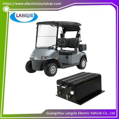 EZGO Golf Cart 1204M-4201 Komponen pengontrol daya hitam
