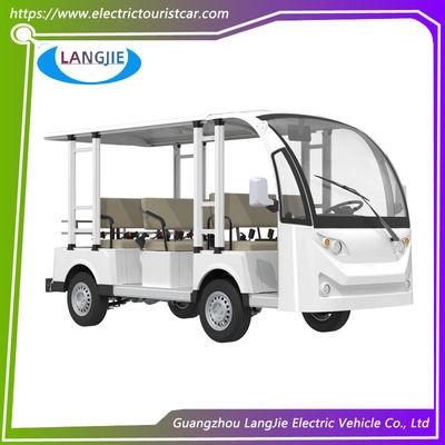 AC Motor 5KW Rear View Mirror Electric Car Tour 8 Seats Club Car Precedent Golf Cart Untuk Parkir